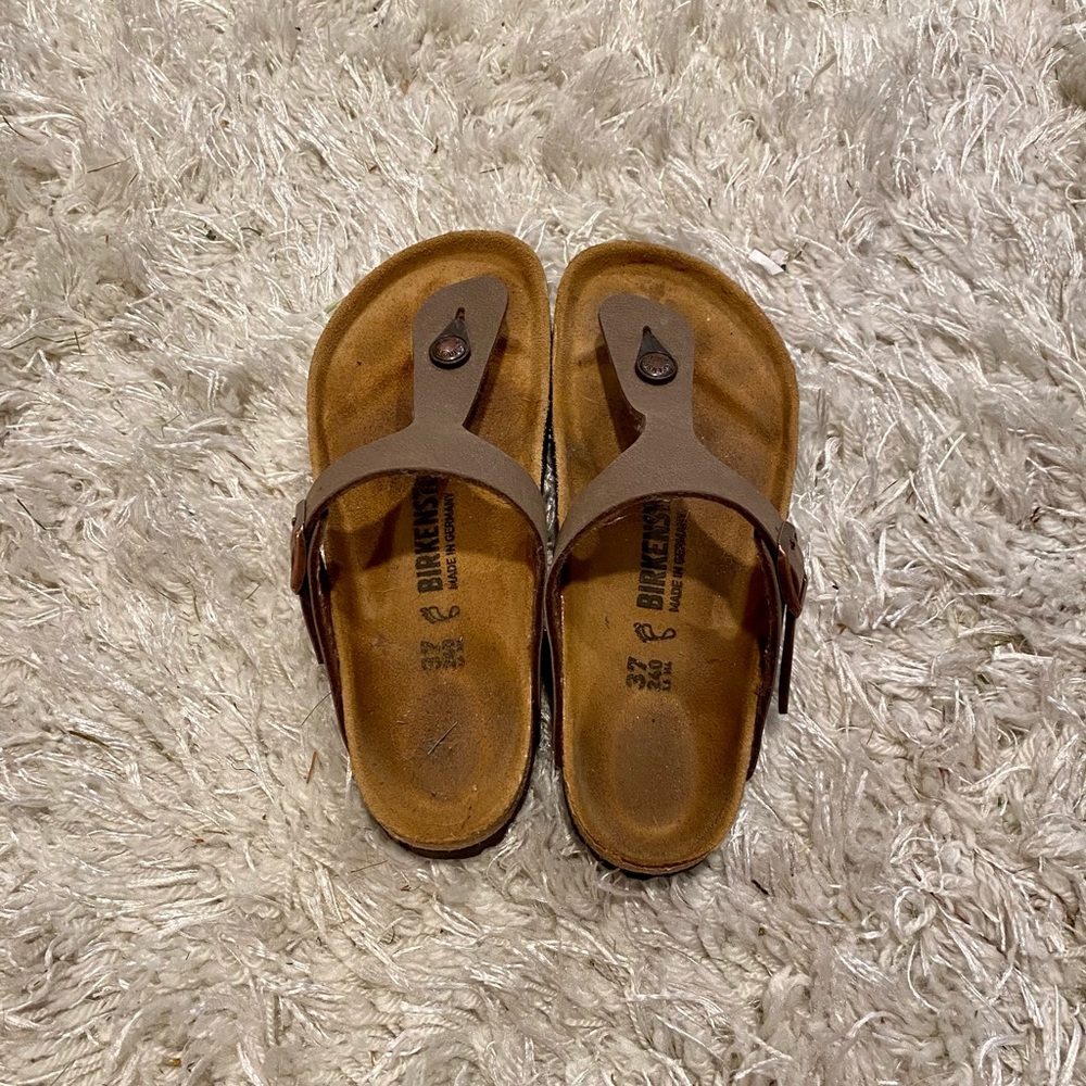 Birkenstock worn twice